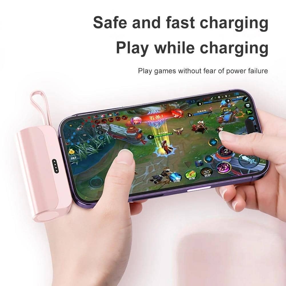 Mini Power Bank 10000mAh Преносимо зарядно за мобилен телефон Външна  батерия Power Bank Plug Play Type-C за iPhone Samsung Huawei ᐉ Телефони и  телекомуникации ᐉ RCSF