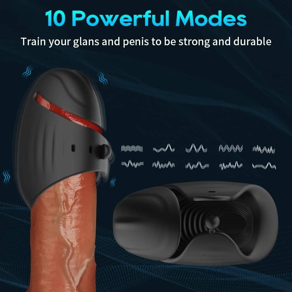 Penis Training Vibrator APP Long Distance Control Мъжки мастурбатор Секс  играчки за мъже Delay Cock Ring Glans Trainer Sex Machine ᐉ Красота и  здраве ᐉ RCSF